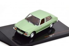 PEUGEOT 504 1969 Metallic Green - Ixo Models Scale 1:43 (CLC319N)