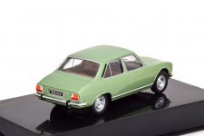 PEUGEOT 504 1969 Metallic Green - Ixo Models Scale 1:43 (CLC319N)