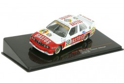 BMW M3 (E30) 24h Spa 1987 Bastos Racing Vermeersch / Fontanesi / Micangeli - Ixo Scae 1:43 (GTM129)