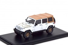JEEP Wrangler Unlimited Golden Eagle 2018 - Greenlight Escala 1:43 (86173)