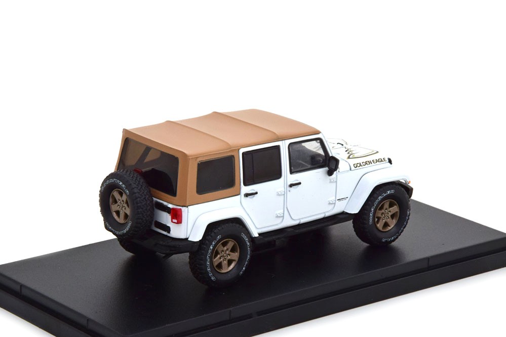 JEEP Wrangler Unlimited Golden Eagle 2018 - Greenlight Escala 1:43 (86173)  - Racing Modelismo