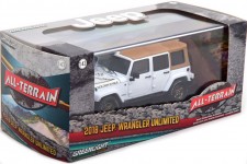 JEEP Wrangler Unlimited Golden Eagle 2018 - Greenlight Escala 1:43 (86173)