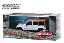 JEEP Wrangler Unlimited Golden Eagle 2018 - Greenlight Escala 1:43 (86173)