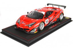 FERRARI 488 GT3 Kessel Pierguidi / Rigon / Broniszewski - BBR Models Escala 1:18 (P18173)