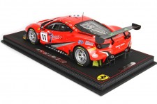 FERRARI 488 GT3 Kessel Pierguidi / Rigon / Broniszewski - BBR Models Scale 1:18 (P18173)