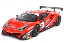 FERRARI 488 GT3 Kessel Pierguidi / Rigon / Broniszewski - BBR Models Scale 1:18 (P18173)