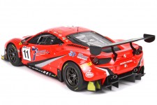 FERRARI 488 GT3 Kessel Pierguidi / Rigon / Broniszewski - BBR Models Scale 1:18 (P18173)