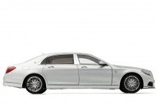 BRABUS 900 Mercedes Maybach S-Class S600 2018 - Almost Real Scale 1:18 (ALM860103)