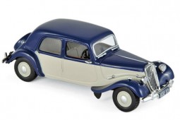 CITROEN 15CV Light 1949 Blue / Cream - Norev Scale 1:43 (153051) 