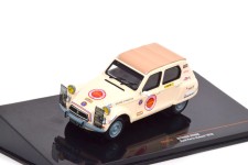 CITROEN Dyane Rally Paris-Kaboul 1970 - Ixo Models Escala 1:43 (RAC278)