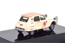 CITROEN Dyane Rally Paris-Kaboul 1970 - Ixo Models Escala 1:43 (RAC278)