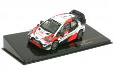 TOYOTA Yaris Rally Italy 2018 E. Lappi / J. Ferm - Ixo Scale 1:43 (RAM678)