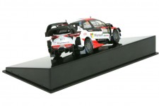 TOYOTA Yaris Rally Italy 2018 E. Lappi / J. Ferm - Ixo Scale 1:43 (RAM678)