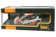 TOYOTA Yaris Rally Italia 2018 E. Lappi / J. Ferm - Ixo Escala 1:43 (RAM678)