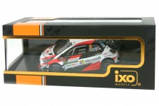 TOYOTA Yaris Rally Italy 2018 E. Lappi / J. Ferm - Ixo Scale 1:43 (RAM678)