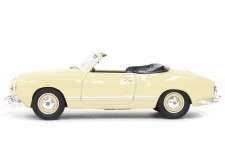 VOLKSWAGEN Karmann Ghia Cabriolet 1955 - Minichamps Escala 1:43 (940051031)