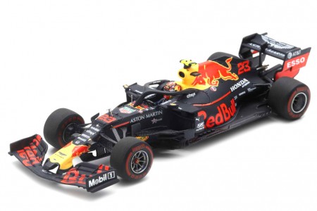 RED BULL RB15 Aston Martin GP Belgium 2019 A. Albon - Spark Models Scale 1:43 (s6095)