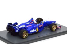 LIGIER JS41 GP Francia Formula 1 1995 Martin Brundle - Spark Escala 1:43 (s7411)