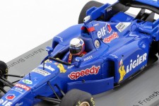 LIGIER JS41 GP Francia Formula 1 1995 Martin Brundle - Spark Scale 1:43 (s7411)