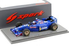 LIGIER JS41 GP Francia Formula 1 1995 Martin Brundle - Spark Escala 1:43 (s7411)