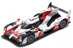 TOYOTA TS050 2nd 24h Le Mans 2019 Conway / Kobayashi / Lopez - Spark Scale 1:43 (s7904)