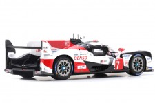 TOYOTA TS050 2nd 24h Le Mans 2019 Conway / Kobayashi / Lopez - Spark Escala 1:43 (s7904)
