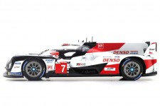 TOYOTA TS050 2nd 24h Le Mans 2019 Conway / Kobayashi / Lopez - Spark Escala 1:43 (s7904)