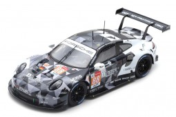 PORSCHE 911 RSR Pole Position LMGT-Am 24h LeMans Hoshino / Roda / Cairoli - Spark Scale 1:43 (s7947)