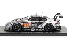 PORSCHE 911 RSR Pole Position LMGT-Am 24h LeMans Hoshino / Roda / Cairoli - Spark Scale 1:43 (s7947)