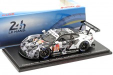 PORSCHE 911 RSR Pole Position LMGT-Am 24h LeMans Hoshino / Roda / Cairoli - Spark Scale 1:43 (s7947)