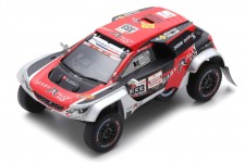 PEUGEOT 3008 DKR Maxi Rally Dakar 2019 Besson / Brucy - Spark Escala 1:43 (s5629)