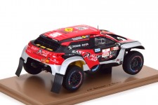 PEUGEOT 3008 DKR Maxi Rally Dakar 2019 Besson / Brucy - Spark Escala 1:43 (s5629)