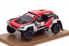 PEUGEOT 3008 DKR Maxi Rally Dakar 2019 Besson / Brucy - Spark Escala 1:43 (s5629)