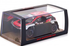 PEUGEOT 3008 DKR Maxi Rally Dakar 2019 Besson / Brucy - Spark Escala 1:43 (s5629)