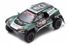 PEUGEOT 3008 DKR Maxi Rally Dakar 2019 Lafay / Delaunay - Spark Scale 1:43 (s5630)