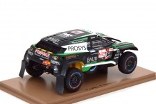 PEUGEOT 3008 DKR Maxi Rally Dakar 2019 Lafay / Delaunay - Spark Scale 1:43 (s5630)