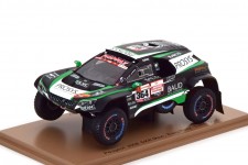 PEUGEOT 3008 DKR Maxi Rally Dakar 2019 Lafay / Delaunay - Spark Scale 1:43 (s5630)