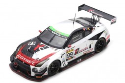 NISSAN GT-R Nismo GT3 Ganador 24h Fuji 2018 Hamano / Noshino / Yasuda / Sun - Spark Escala 1:43 (SJ067)