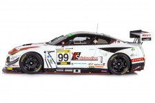 NISSAN GT-R Nismo GT3 Winner 24h Fuji 2018 Hamano / Noshino / Yasuda / Sun - Spark Scale 1:43 (SJ067)