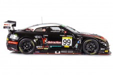 NISSAN GT-R Nismo GT3 Winner 24h Fuji 2018 Hamano / Noshino / Yasuda / Sun - Spark Scale 1:43 (SJ067)
