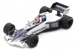 BRABHAM BT52 2nd GP F1 Monaco 1983 Nelson Piquet - Spark Scale 1:43 (s7110)