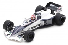 BRABHAM BT52 2nd GP F1 Monaco 1983 Nelson Piquet - Spark Scale 1:43 (s7110)