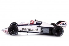 BRABHAM BT52 2nd GP F1 Monaco 1983 Nelson Piquet - Spark Scale 1:43 (s7110)
