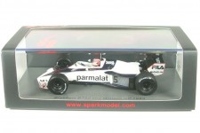 BRABHAM BT52 2nd GP F1 Monaco 1983 Nelson Piquet - Spark Scale 1:43 (s7110)