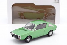 RENAULT R17 1976 Verde Metalico - Solido Escala 1:18 (S1803701)