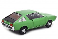 RENAULT R17 1976 Verde Metalico - Solido Escala 1:18 (S1803701)