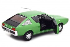 RENAULT R17 1976 Verde Metalico - Solido Escala 1:18 (S1803701)