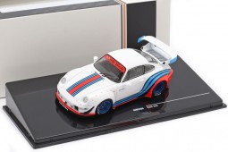 PORSCHE 911 (993) RWB Martini - Ixo Models Escala 1:43 (MOC209)