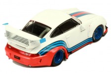 PORSCHE 911 (993) RWB Martini - Ixo Models Escala 1:43 (MOC209)