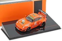 PORSCHE 911 (993) RWB Rauh-Welt Jagermeister - Ixo Models Escala 1:43 (MOC210)